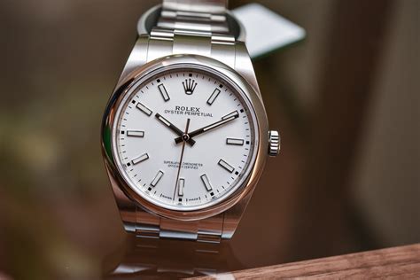 rolex op 39 white on strap|rolex oyster perpetual 39 price.